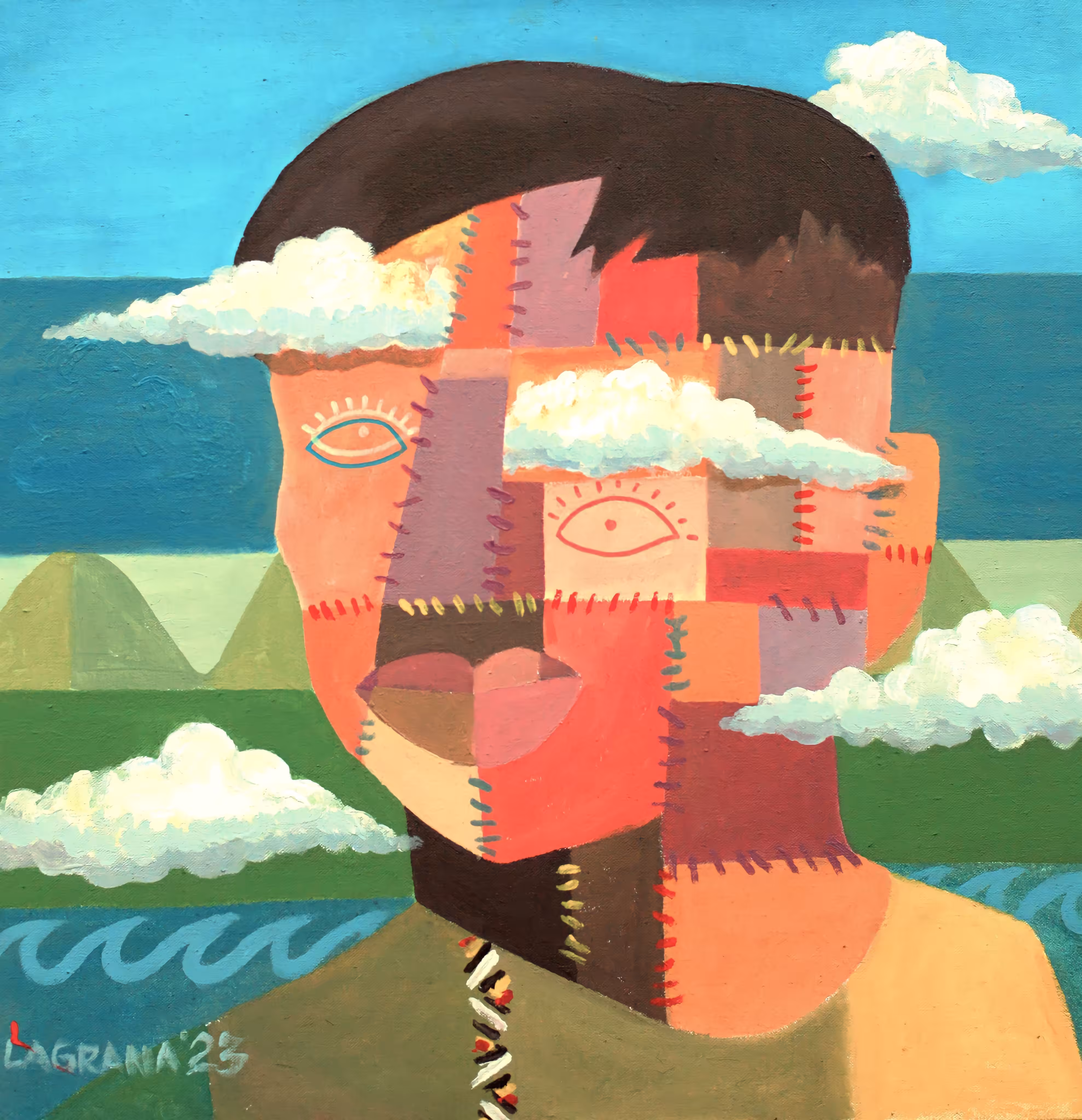 Self portrait #1