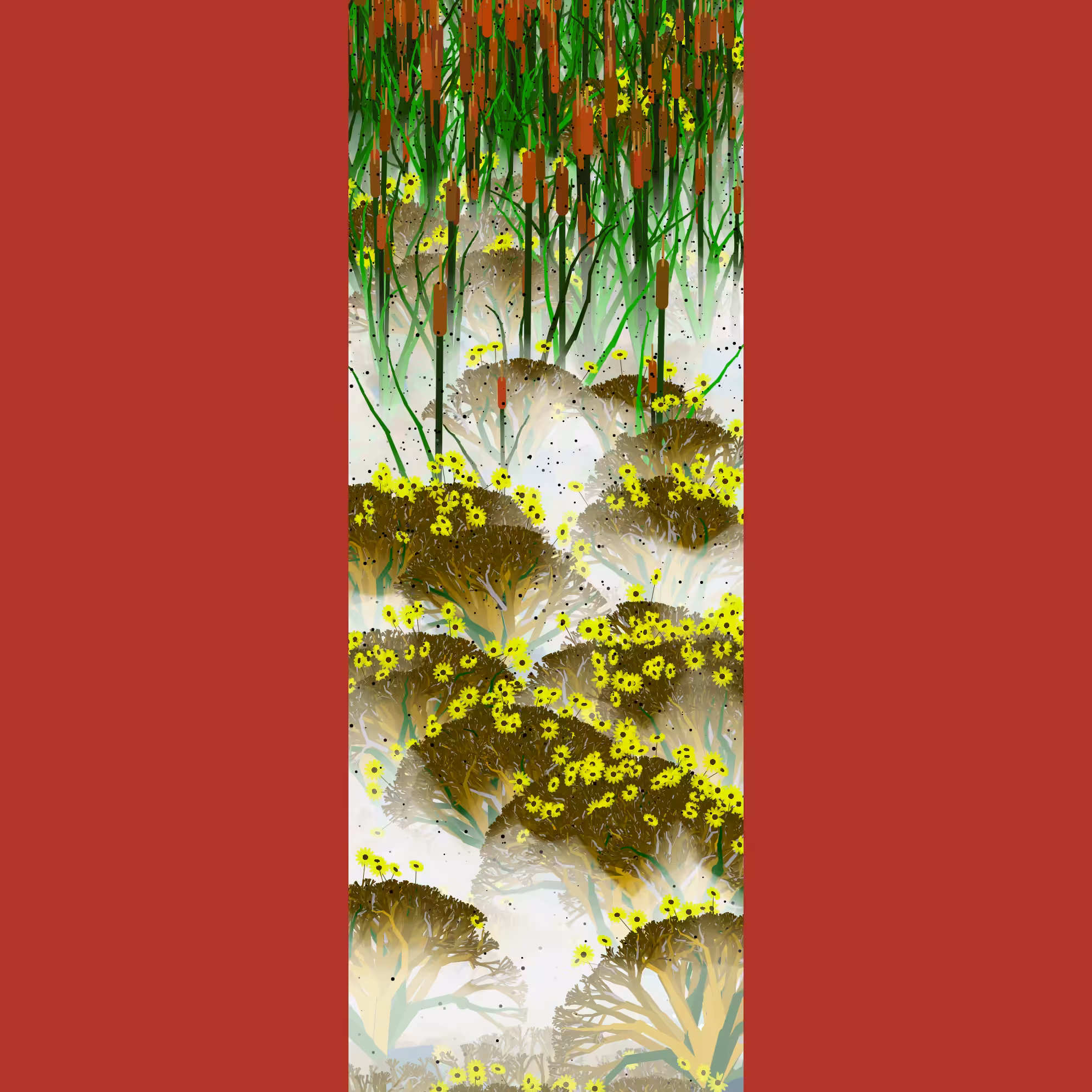 Cattails #8