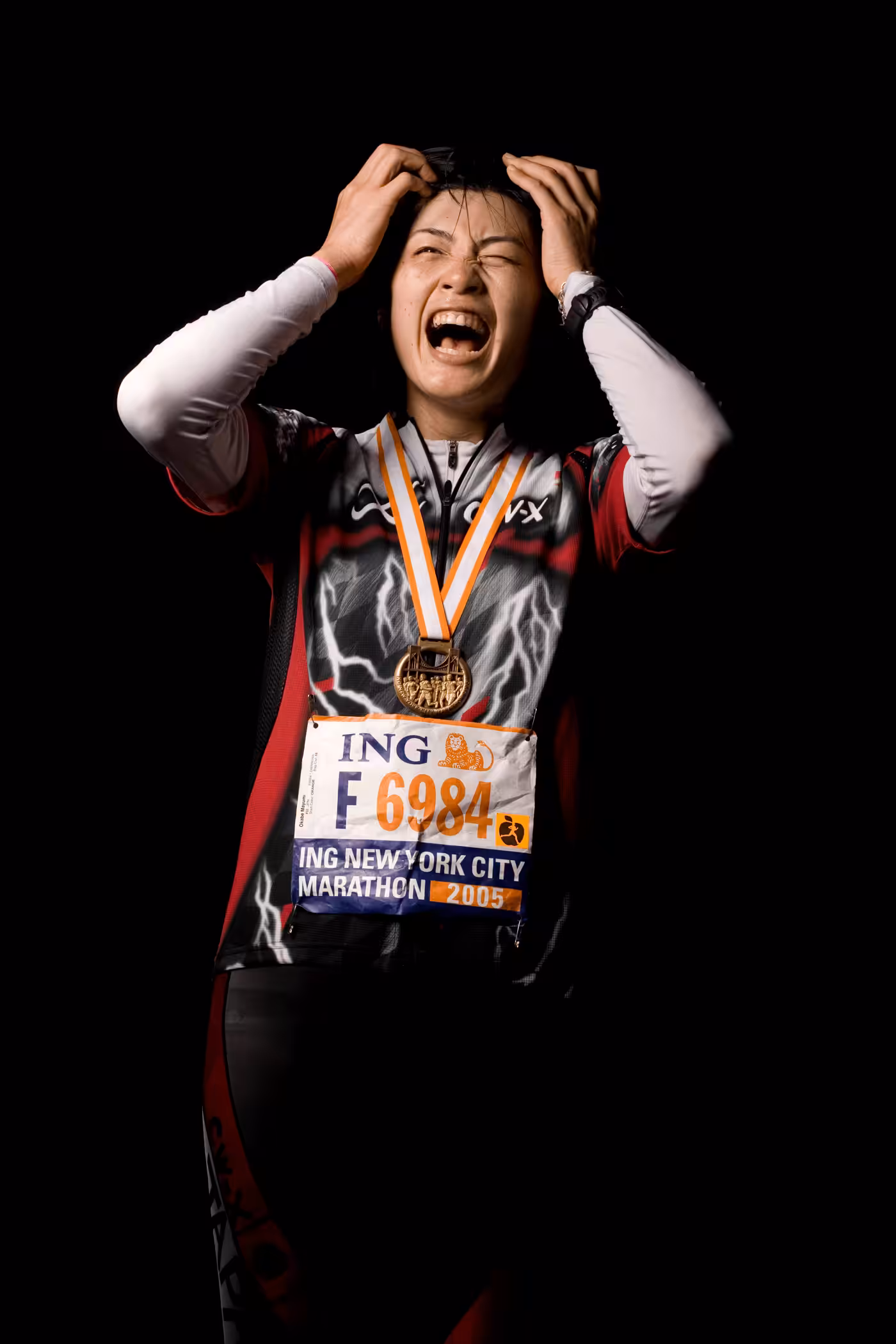 After the Finish Line #8: Okabe Mayumi