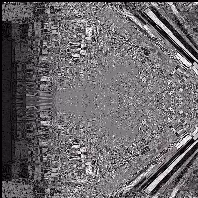 The Glitch Tapestry Printer #13