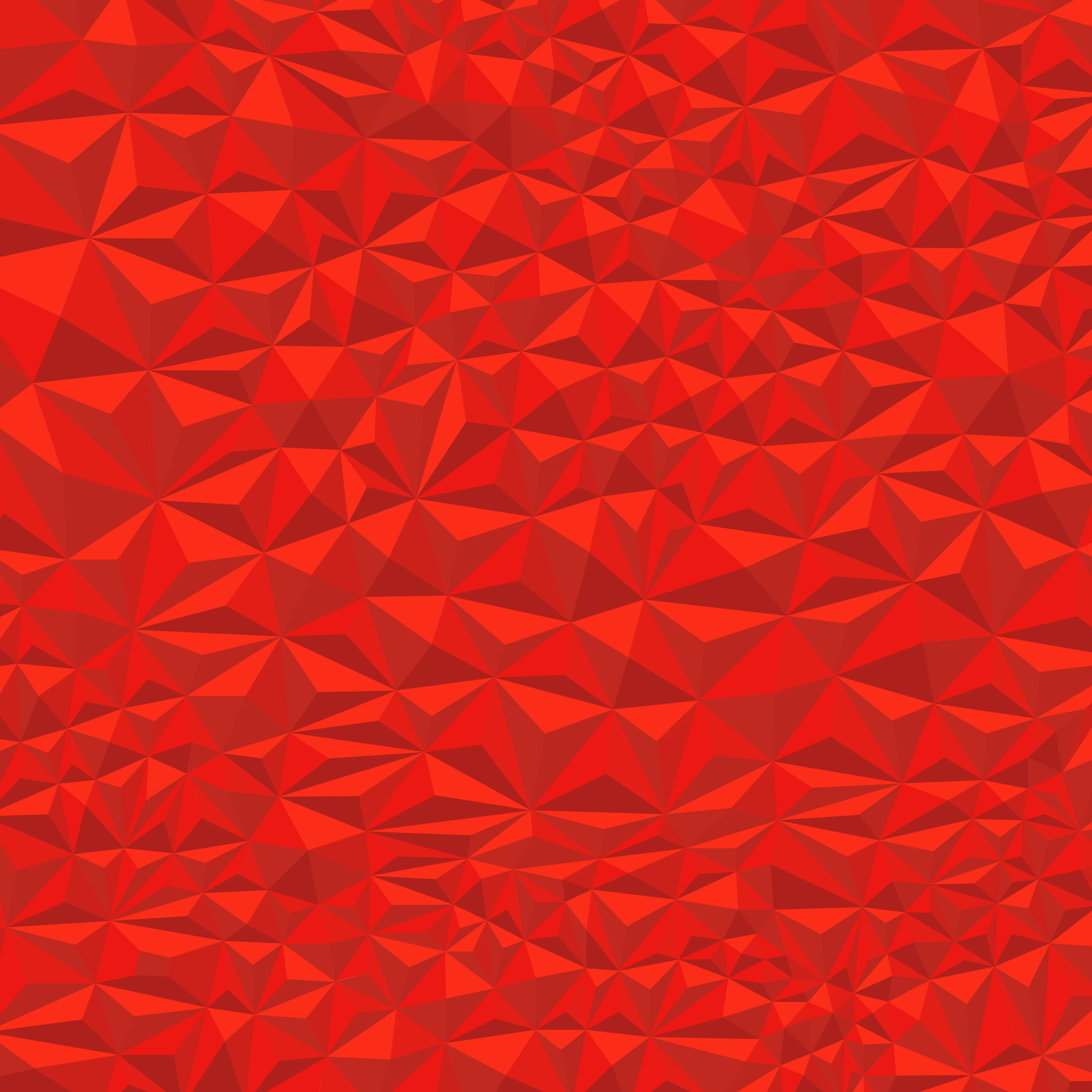 Van Origamic Pyramid Red