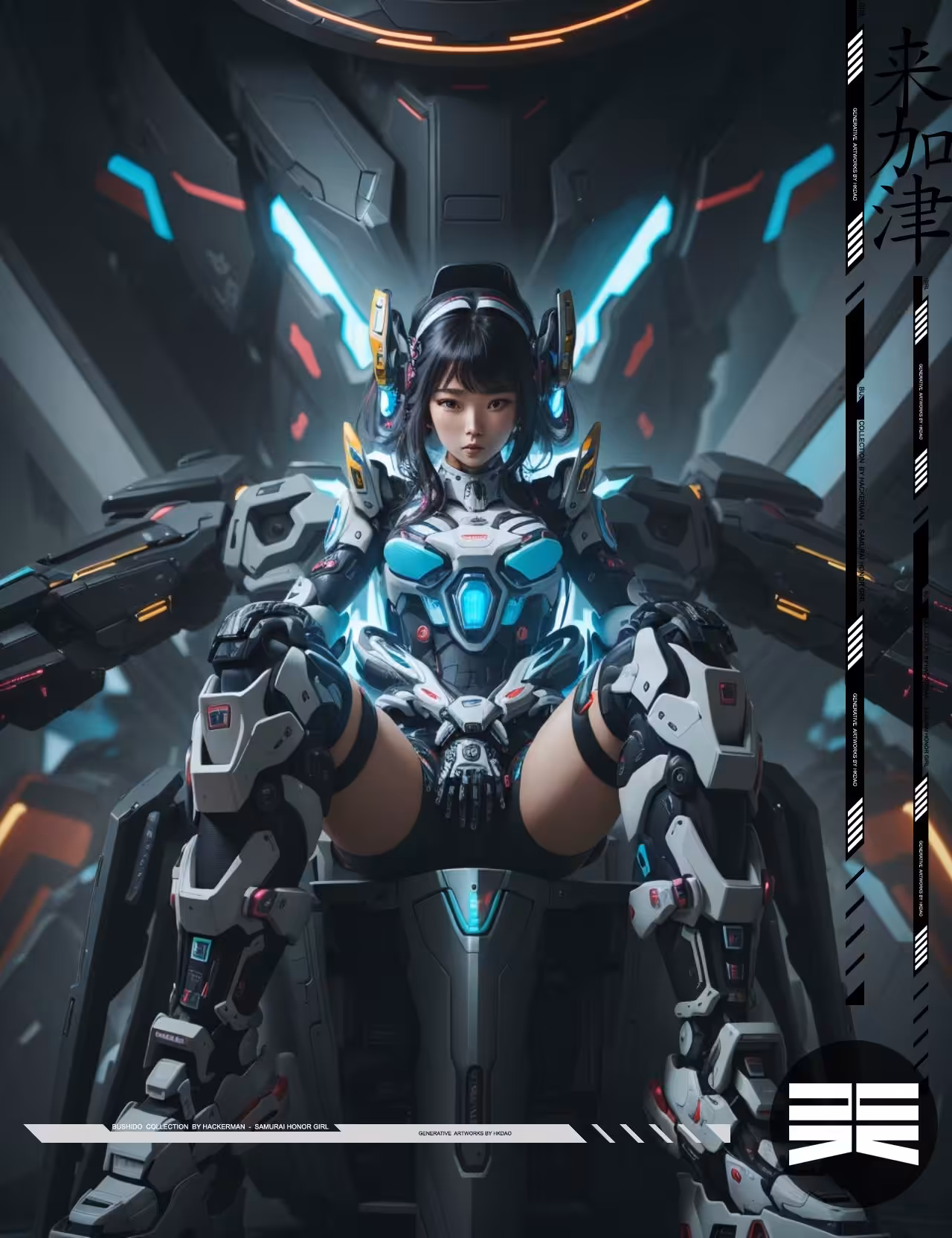 ⭐️BUSHIDO MECHA⭐️  #9691