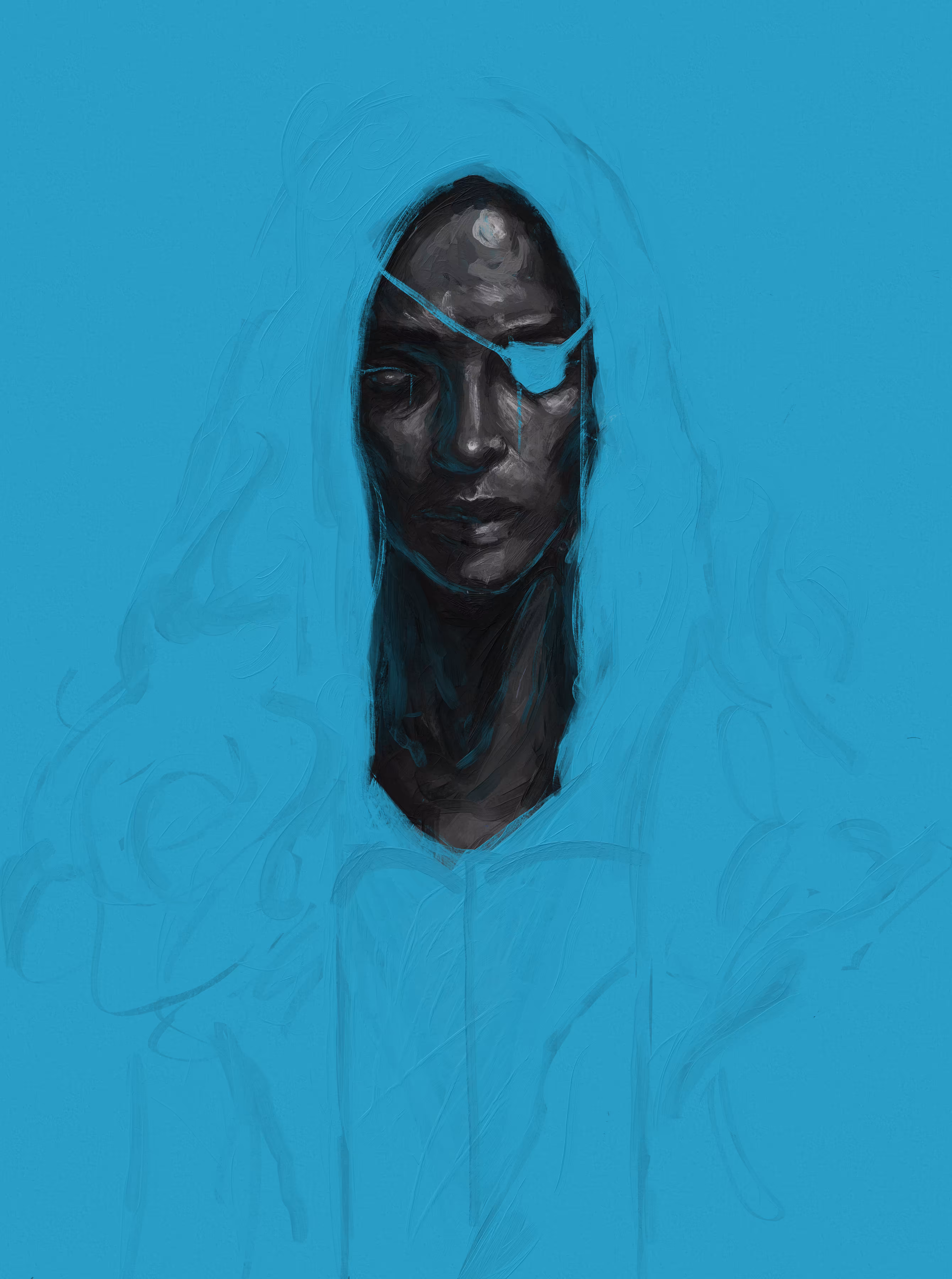 The Widow of the Blue Boy
