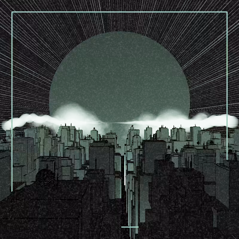 Rooftop view #1