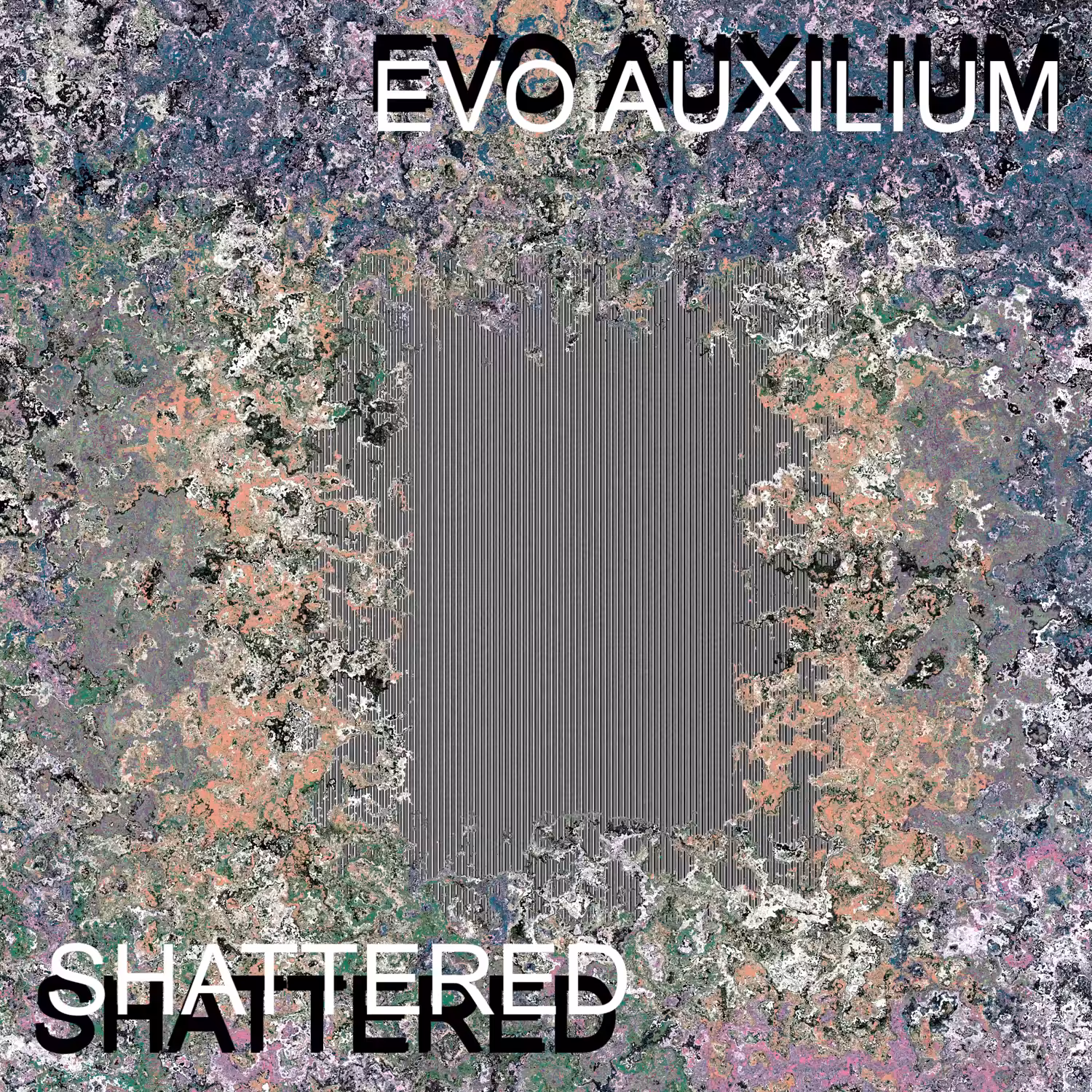 SHATTERED (Early Access Single NFT): Evo Auxilium - SHATTERED (Early Access Single NFT)