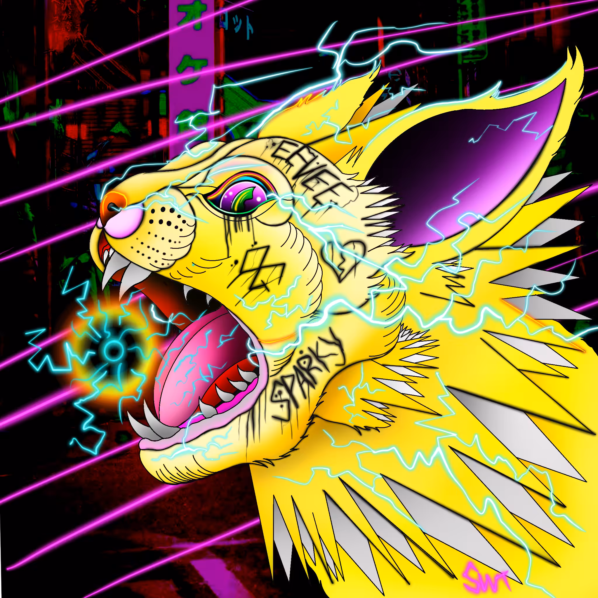 Sparky the Baked Jolteon