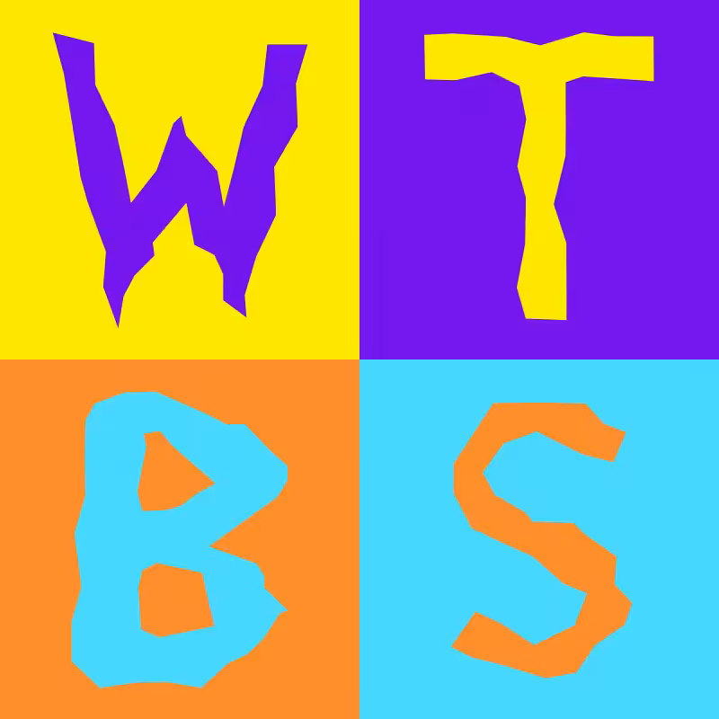 Waiting To Be Signed Logo with Wobbles #40