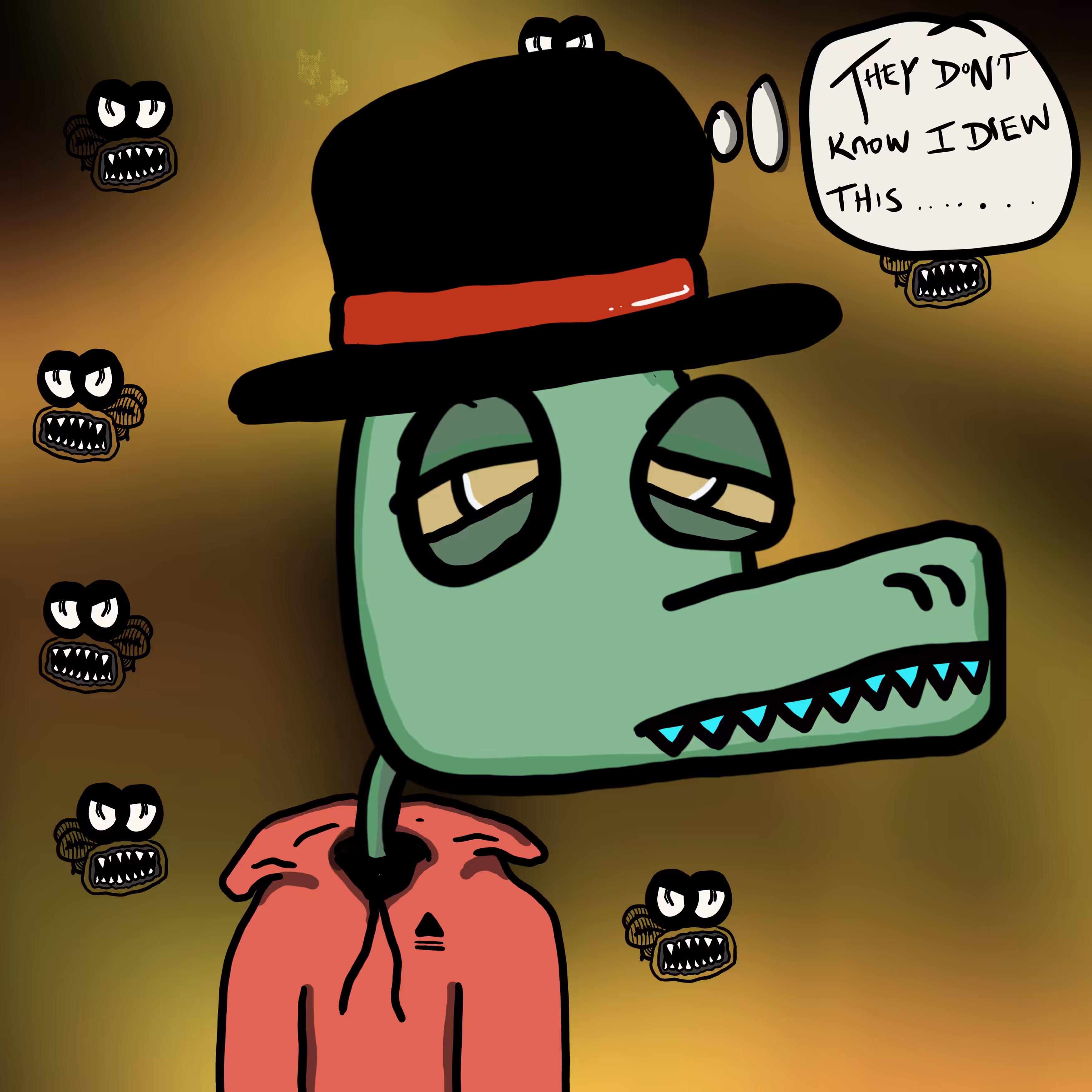 BRAINCROCS #242