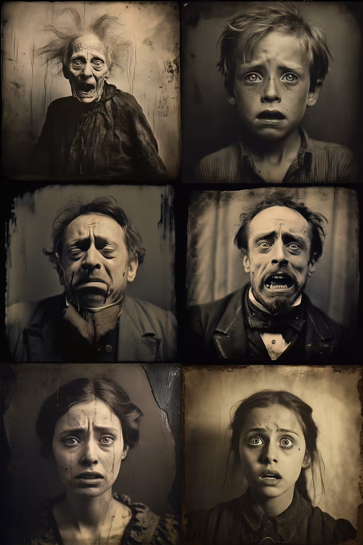 Faces of Fear