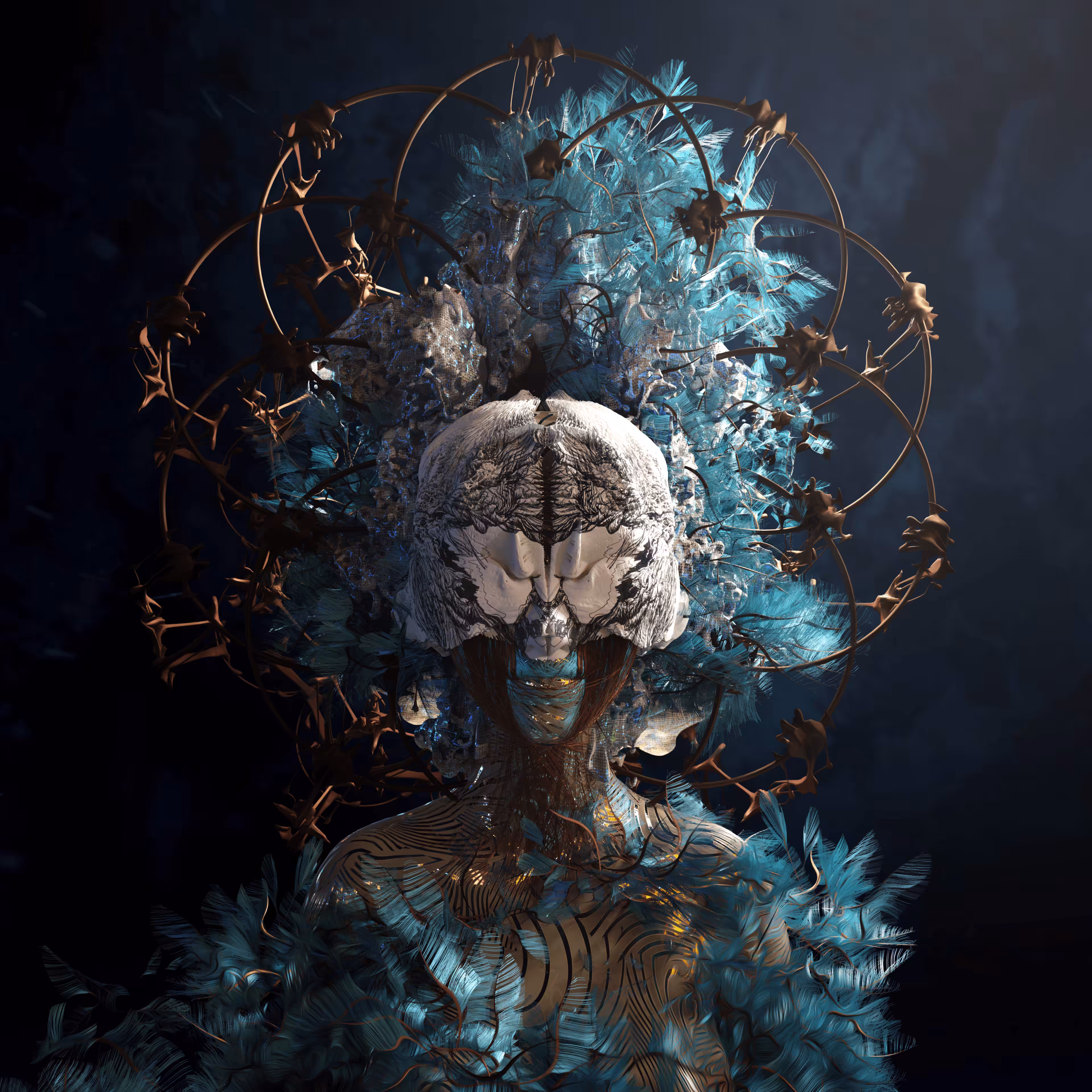 Aquatic Mask #4