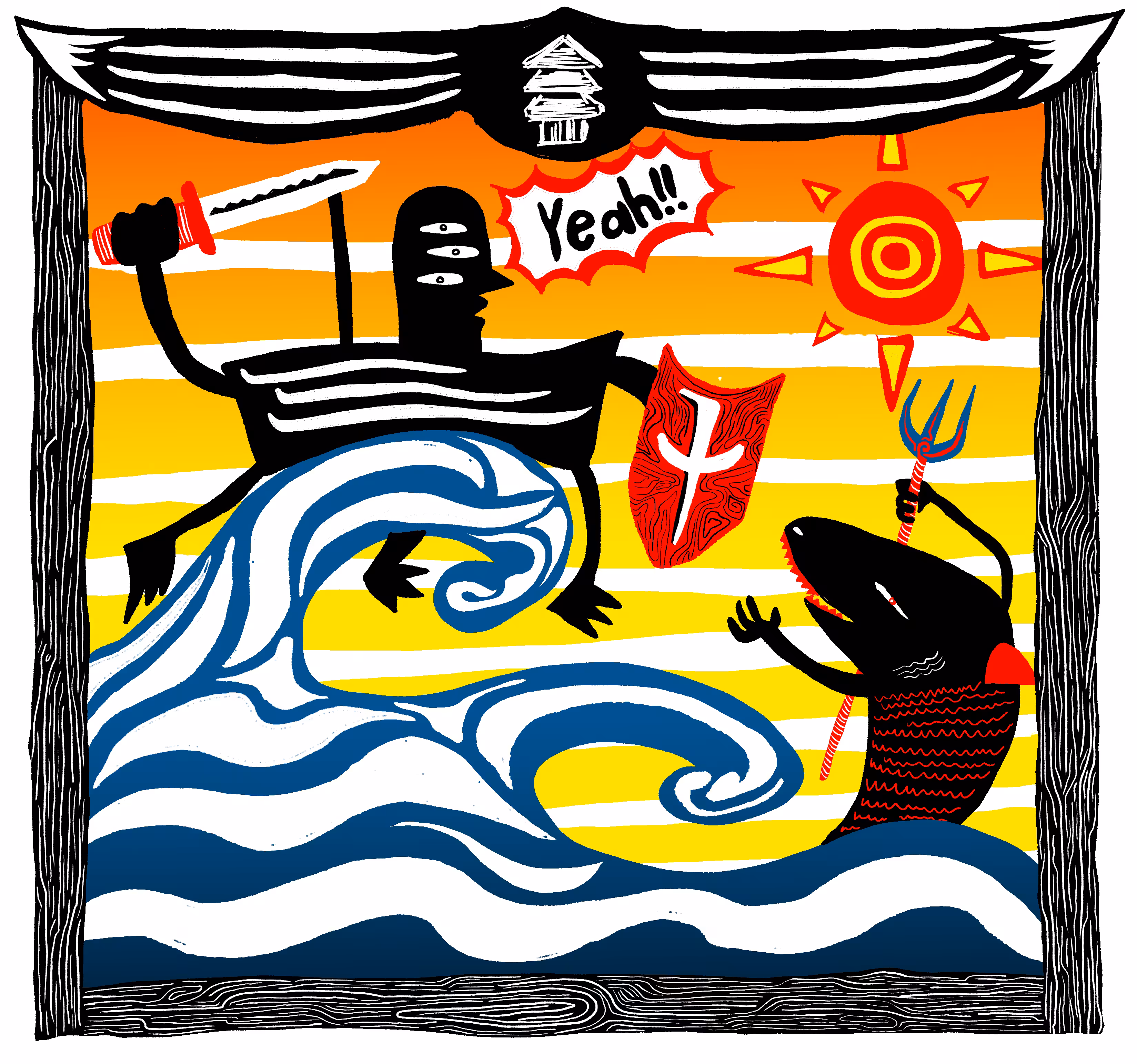 Fight On Sea