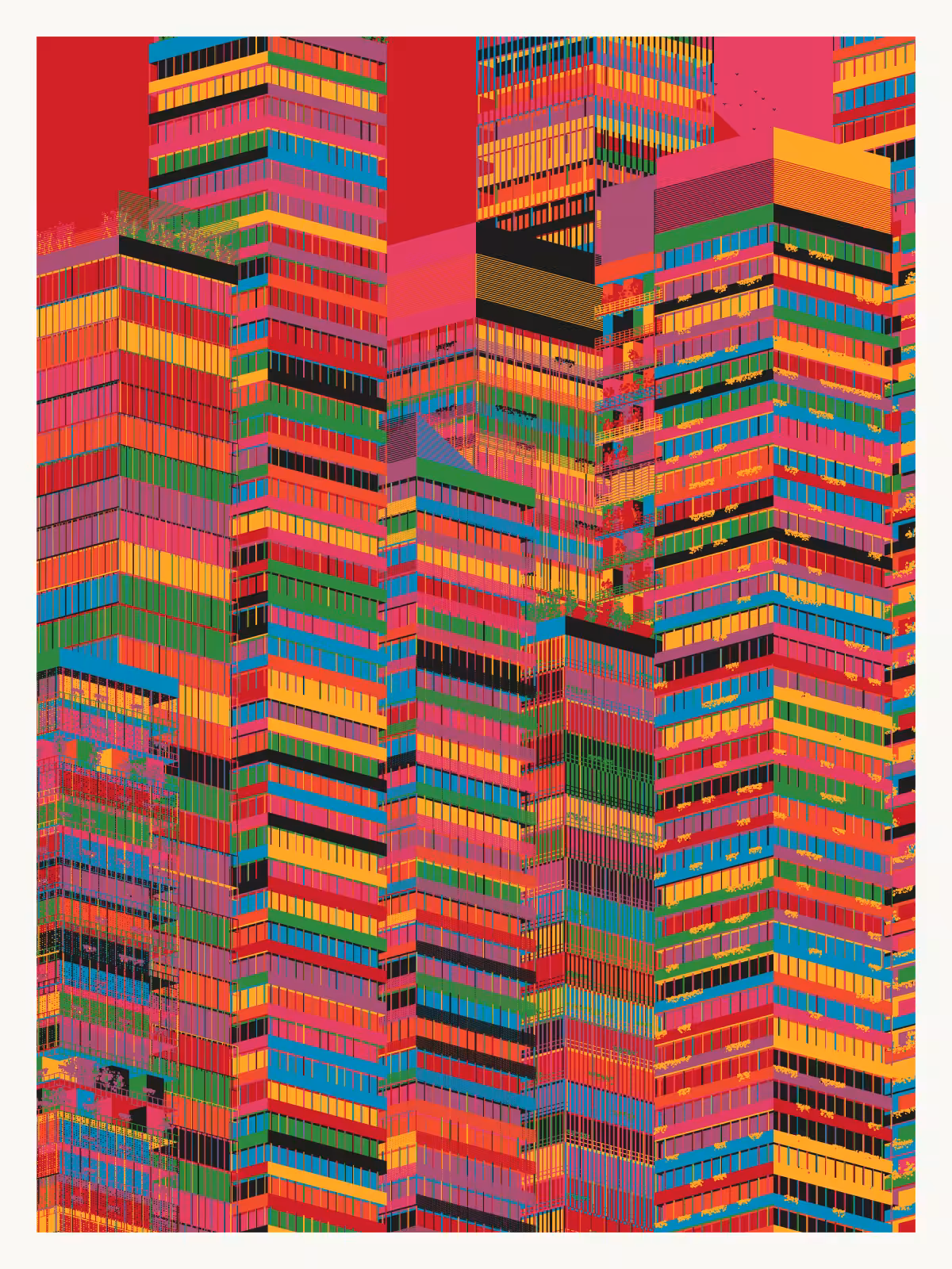 Perpendicular Inhabitation #350