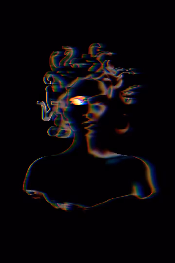 Medusa Creepy