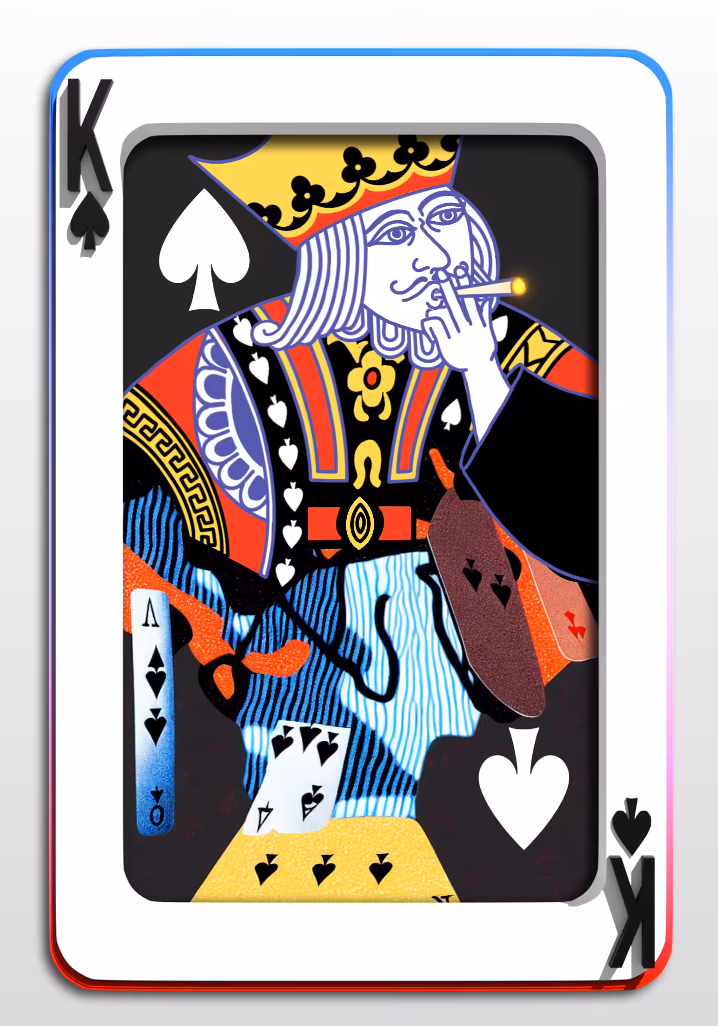  kInG oF spAdes: nuMbiNg dePreSsiOn