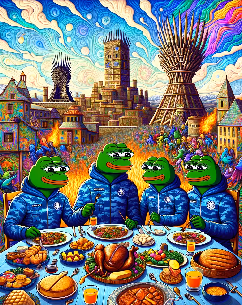 PEPES FOR PEACE - WESTEROS