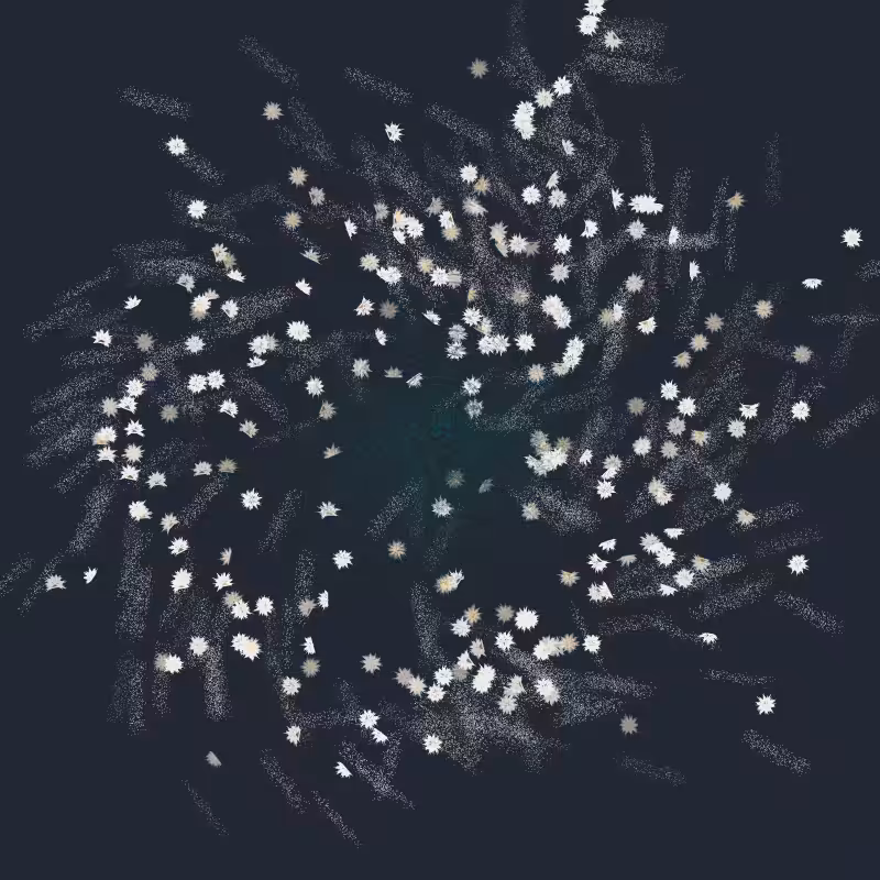 Whirlwind Blossom #41