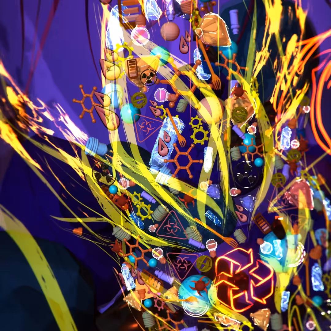 Debrisflame
