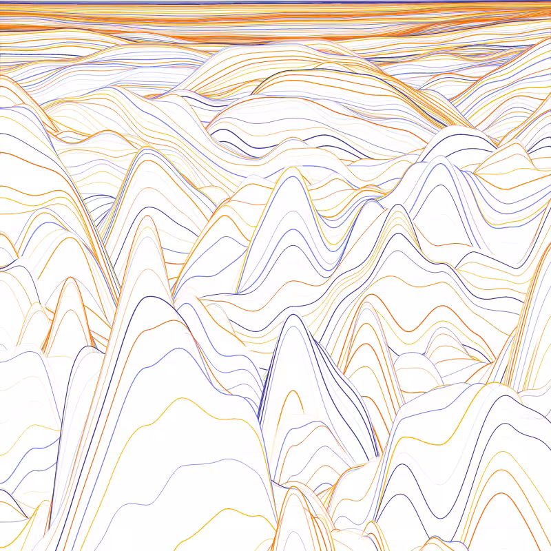 martian terrain #33