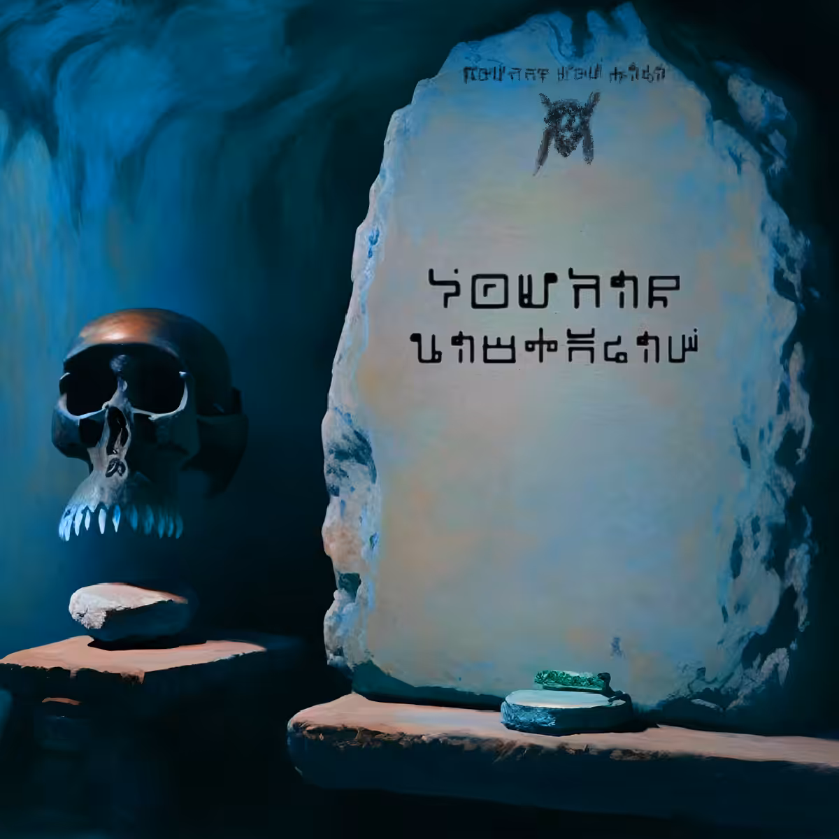 Skulls of Basiic Presents: Ancestral Observation Tablets #58