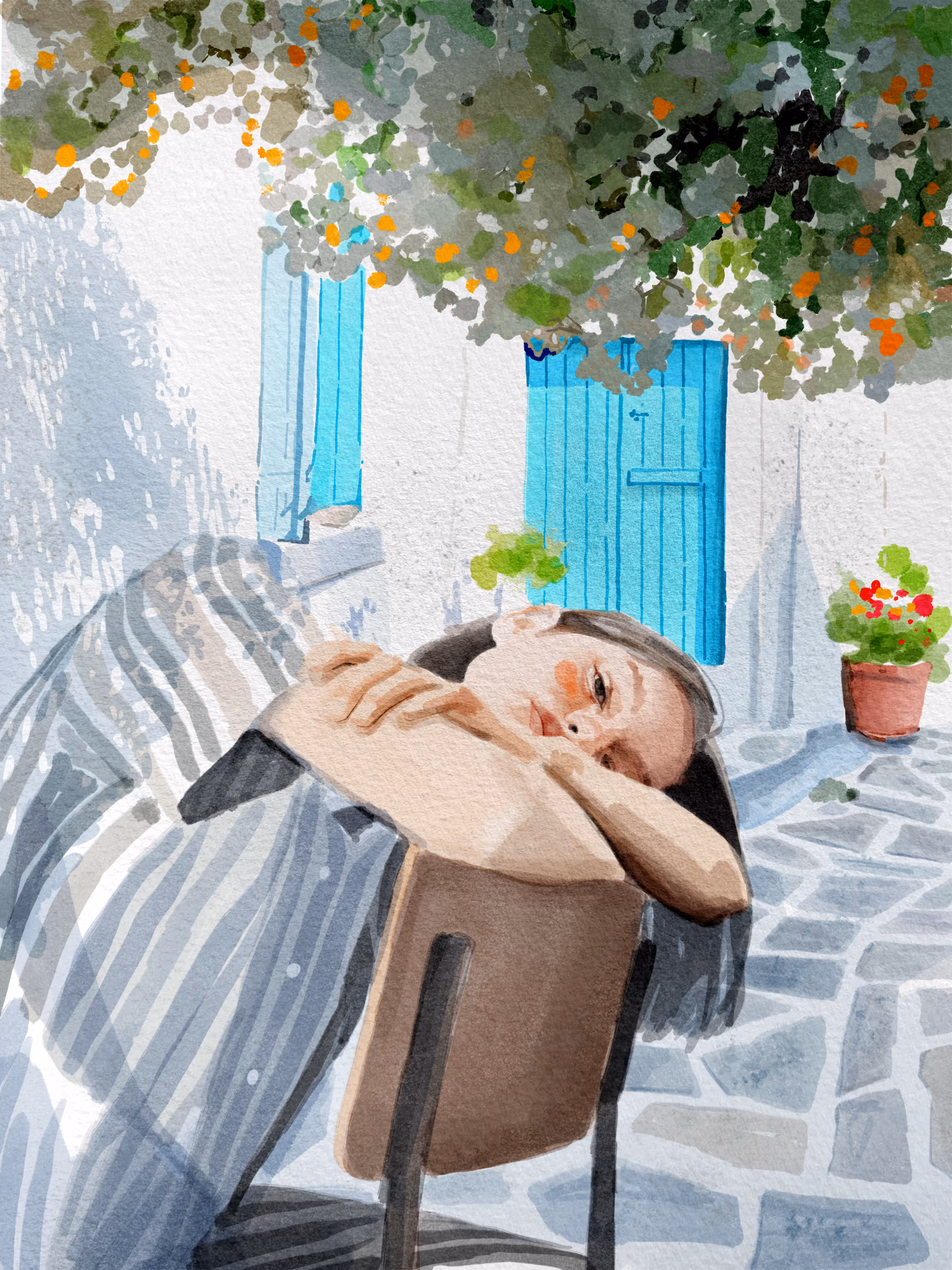 "DOLCE FAR NIENTE"