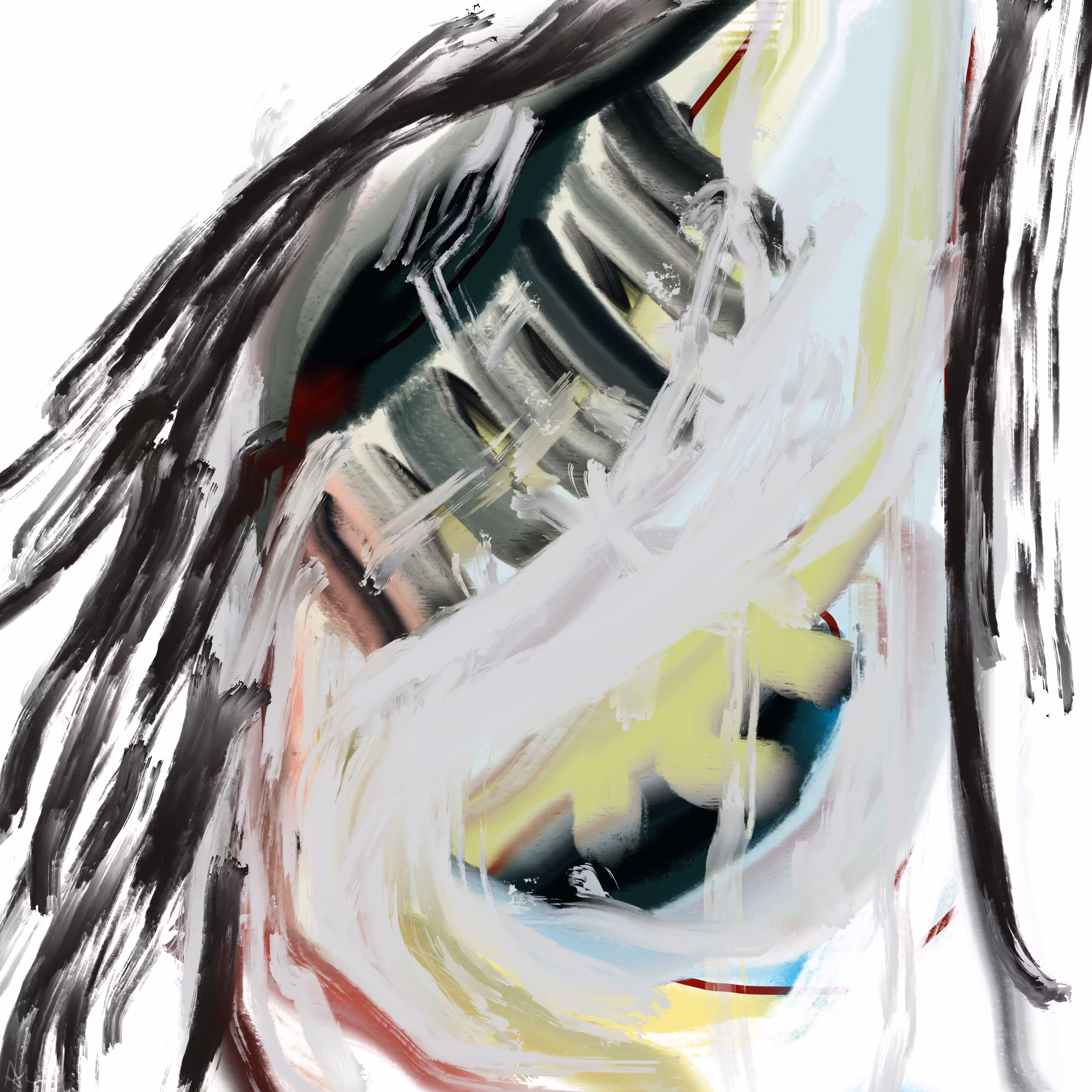 Aurora’s Blessing/Self-Portrait