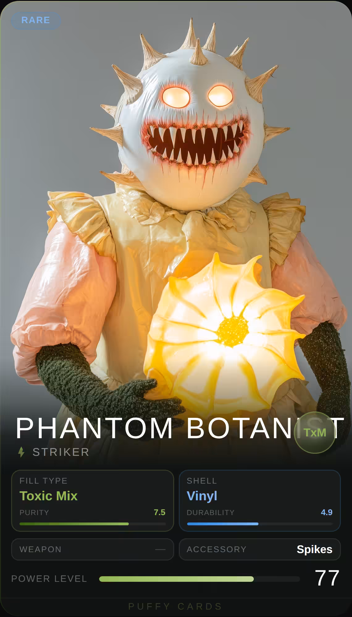 Phantom Botanist