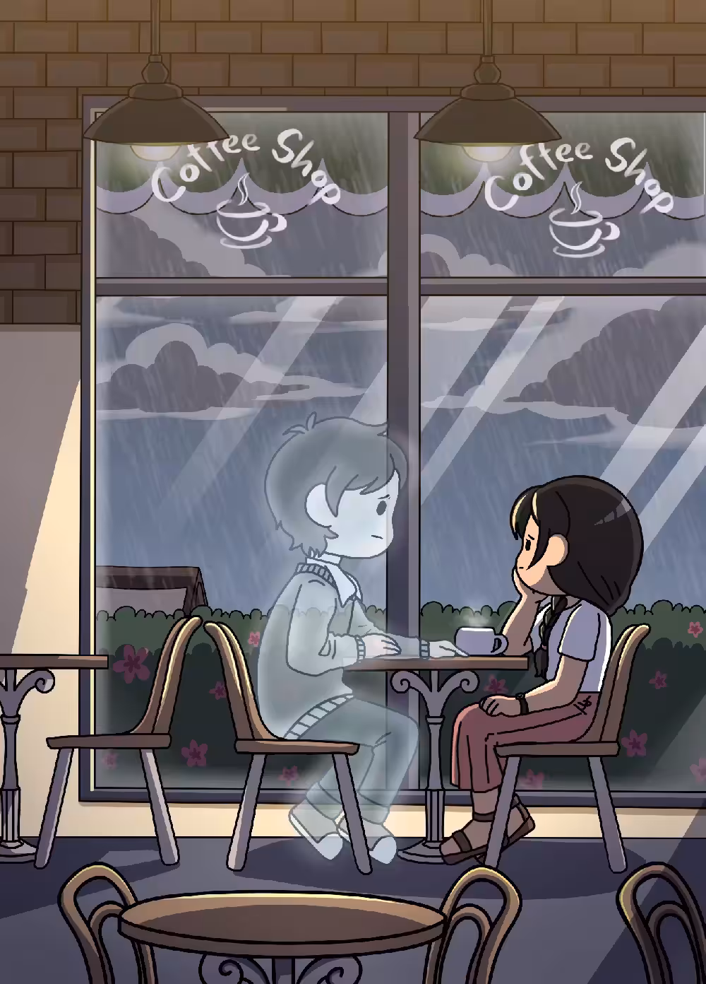 The Rain With Those Who Miss