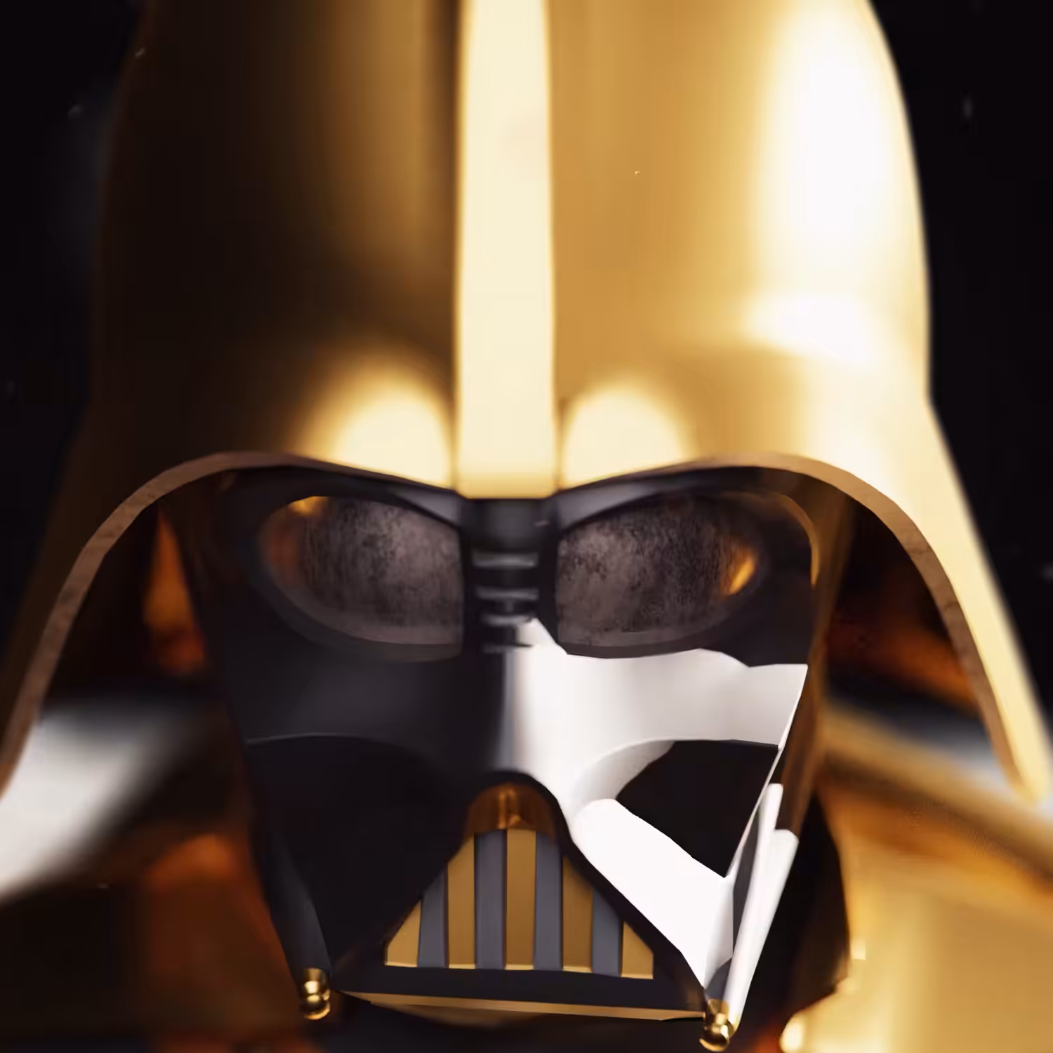 Gold Vader #4
