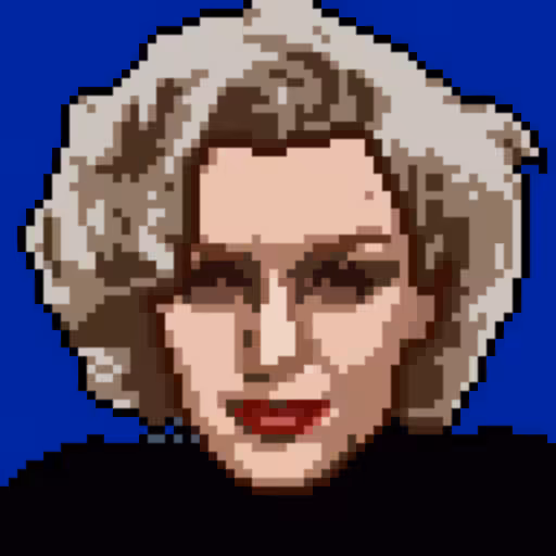 PopMask #156 - Crypto Marylin Monroe 2