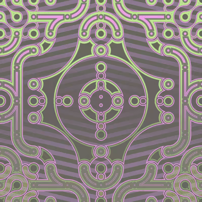 Tribal Lines #8