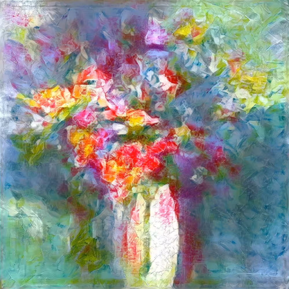 Abstract Flower, No.1