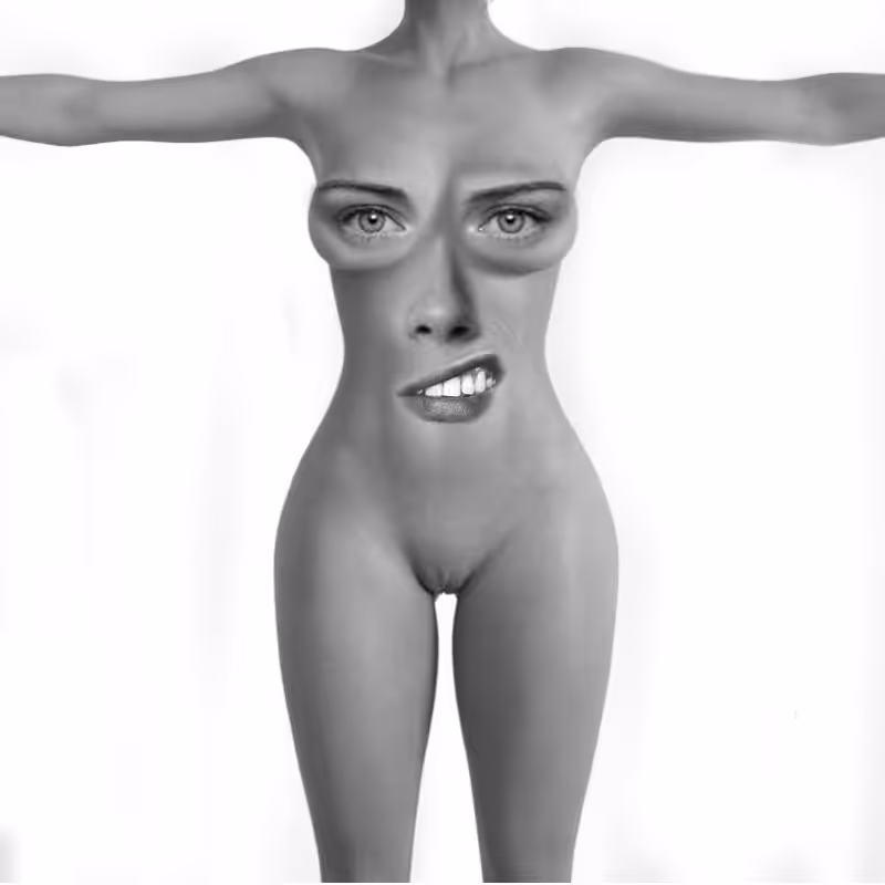 Body Face #5