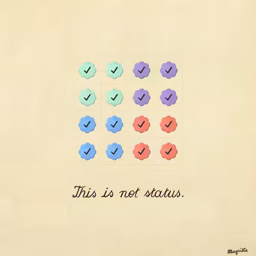 Magritte Checks #89