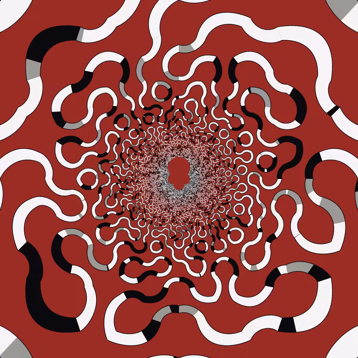Truchet Decay #5