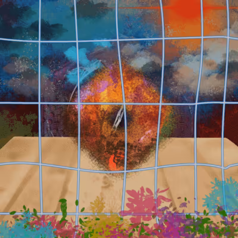 Geometric Garden #14