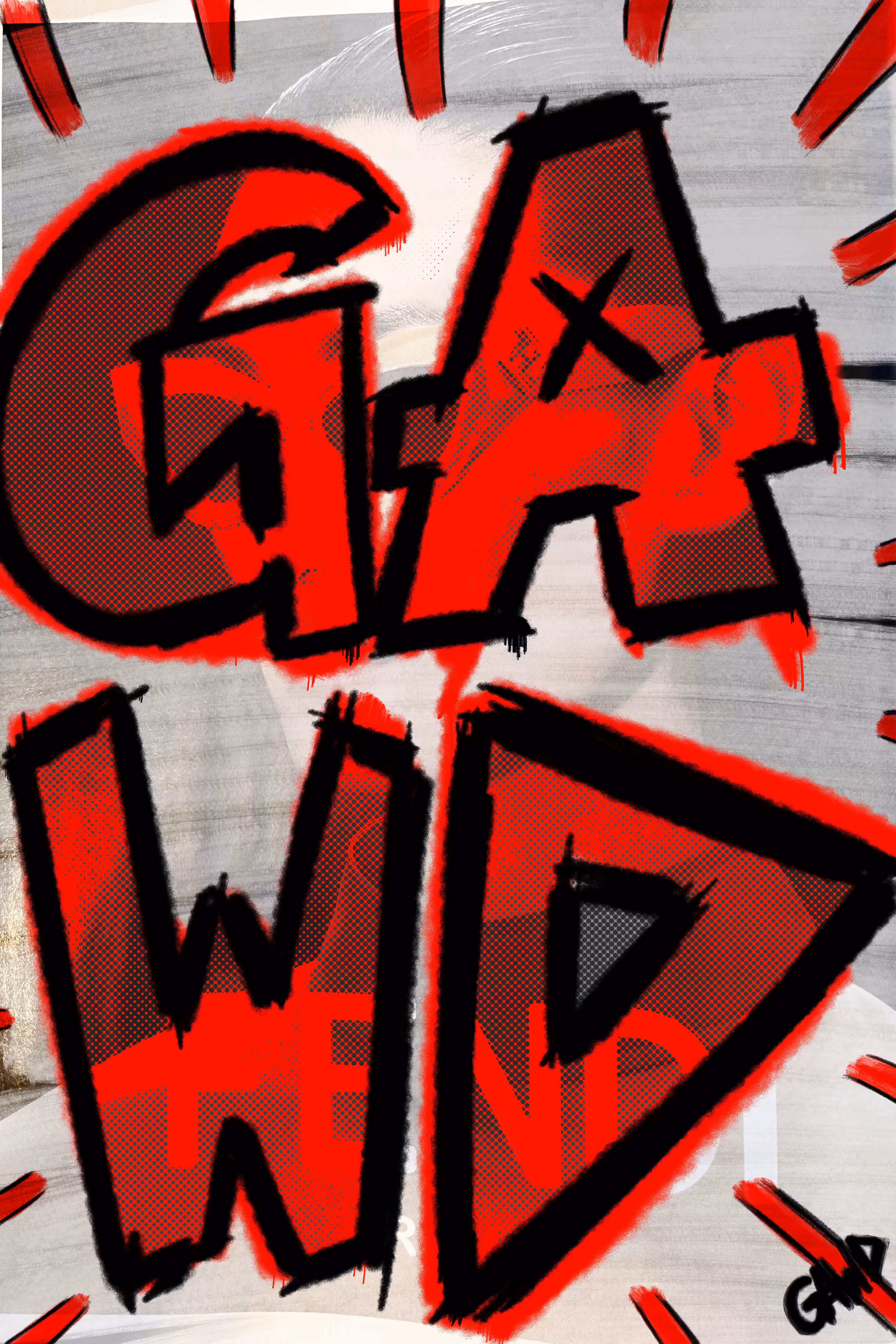 GAWD FENDI GRAFFITI (0303)