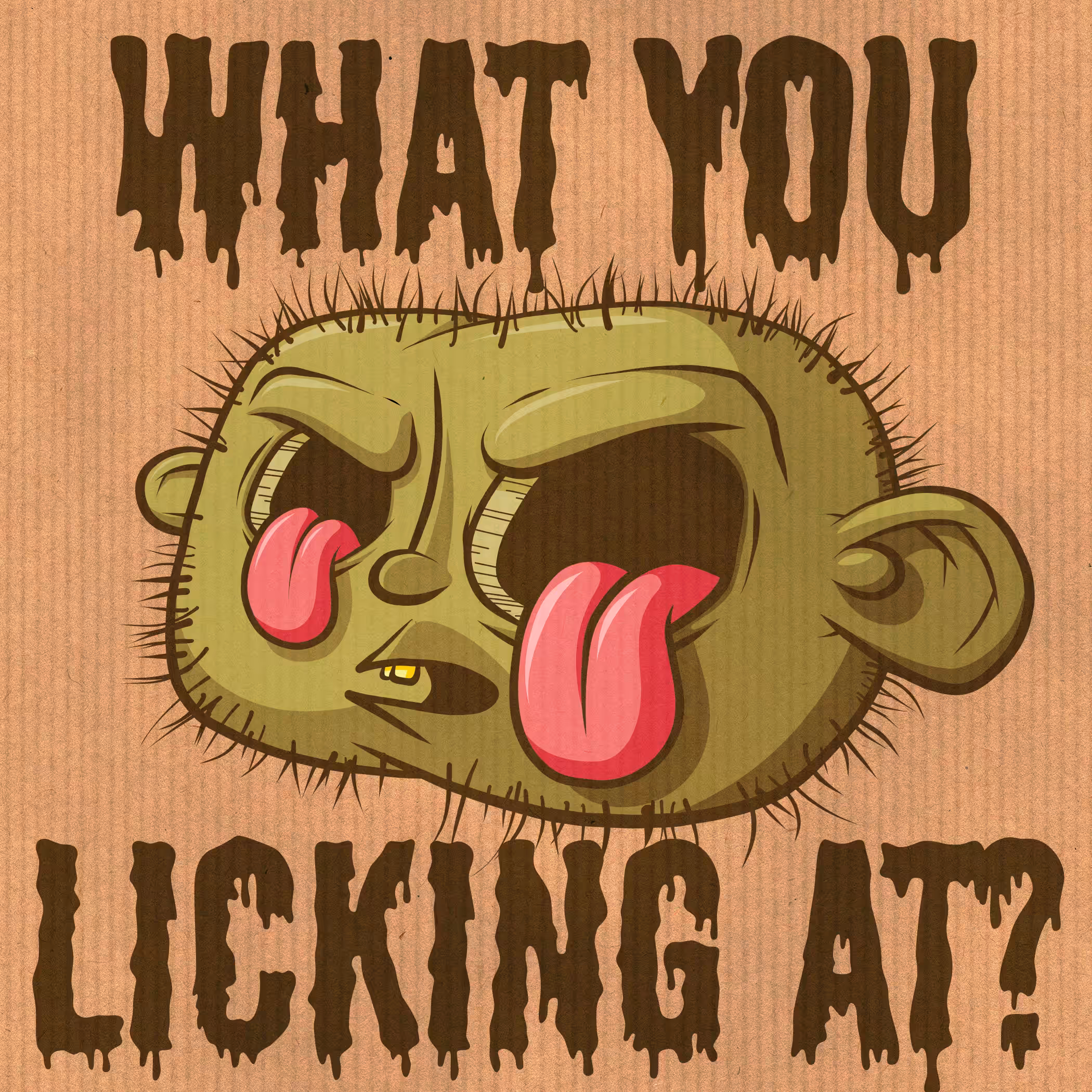 What You Licking At?