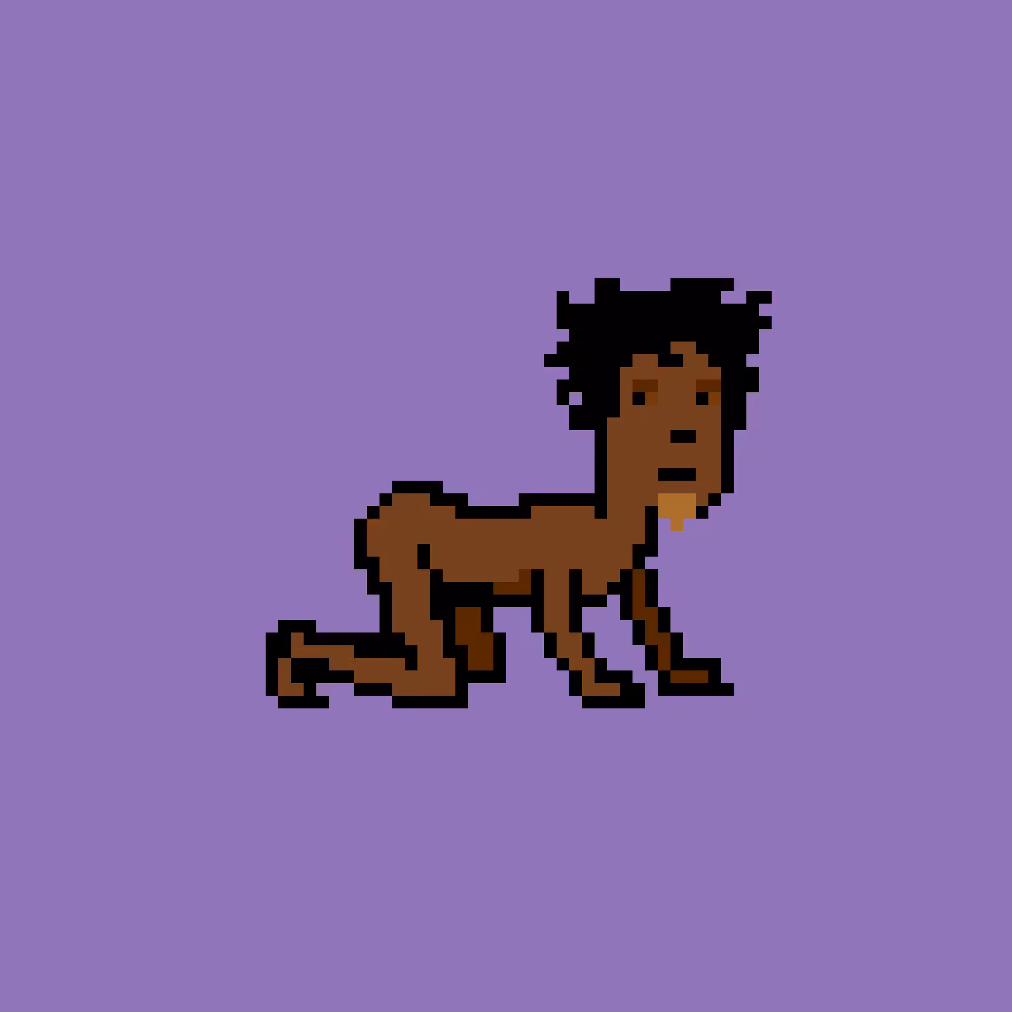 CrawlingPunks: CrawlingPunk #8558
