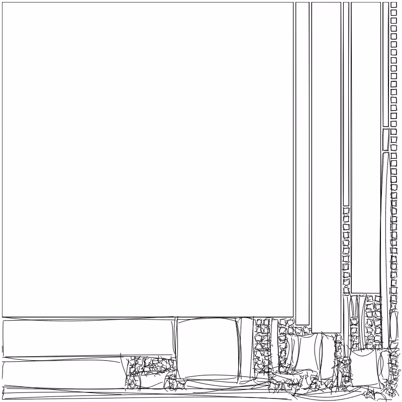 Strips layouts - rougher #1