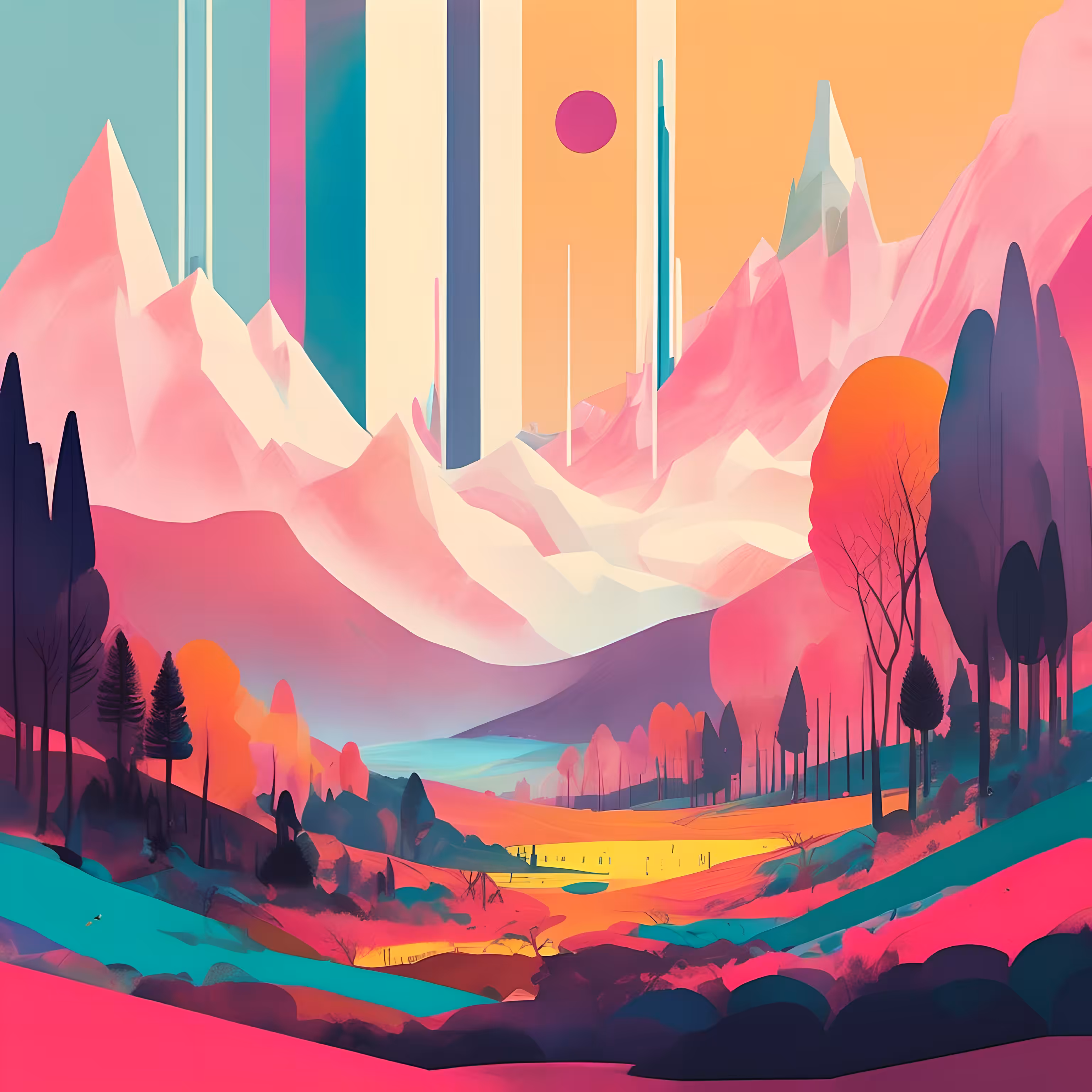 Dreams of Electric Sheep #21
