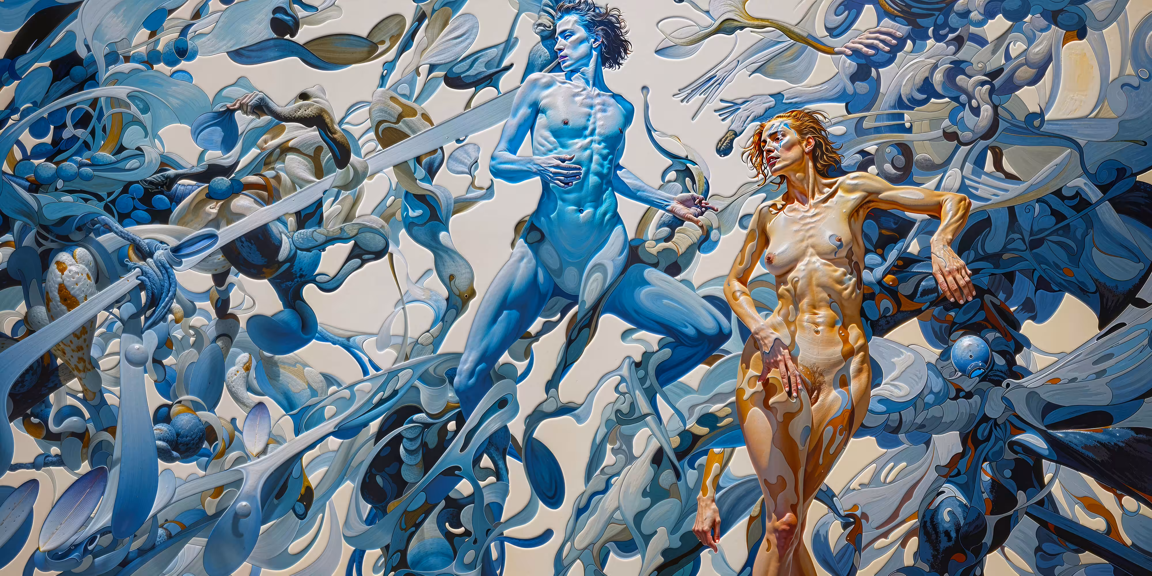 The Infinite Universe: Surrounded By A Field Of Blue