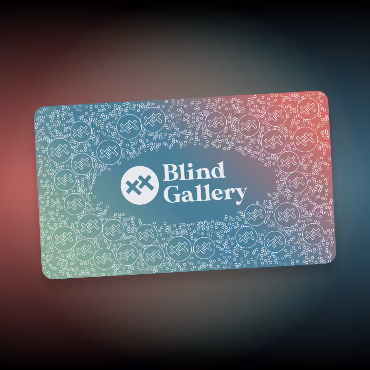 Blind Gallery Club Membership #309
