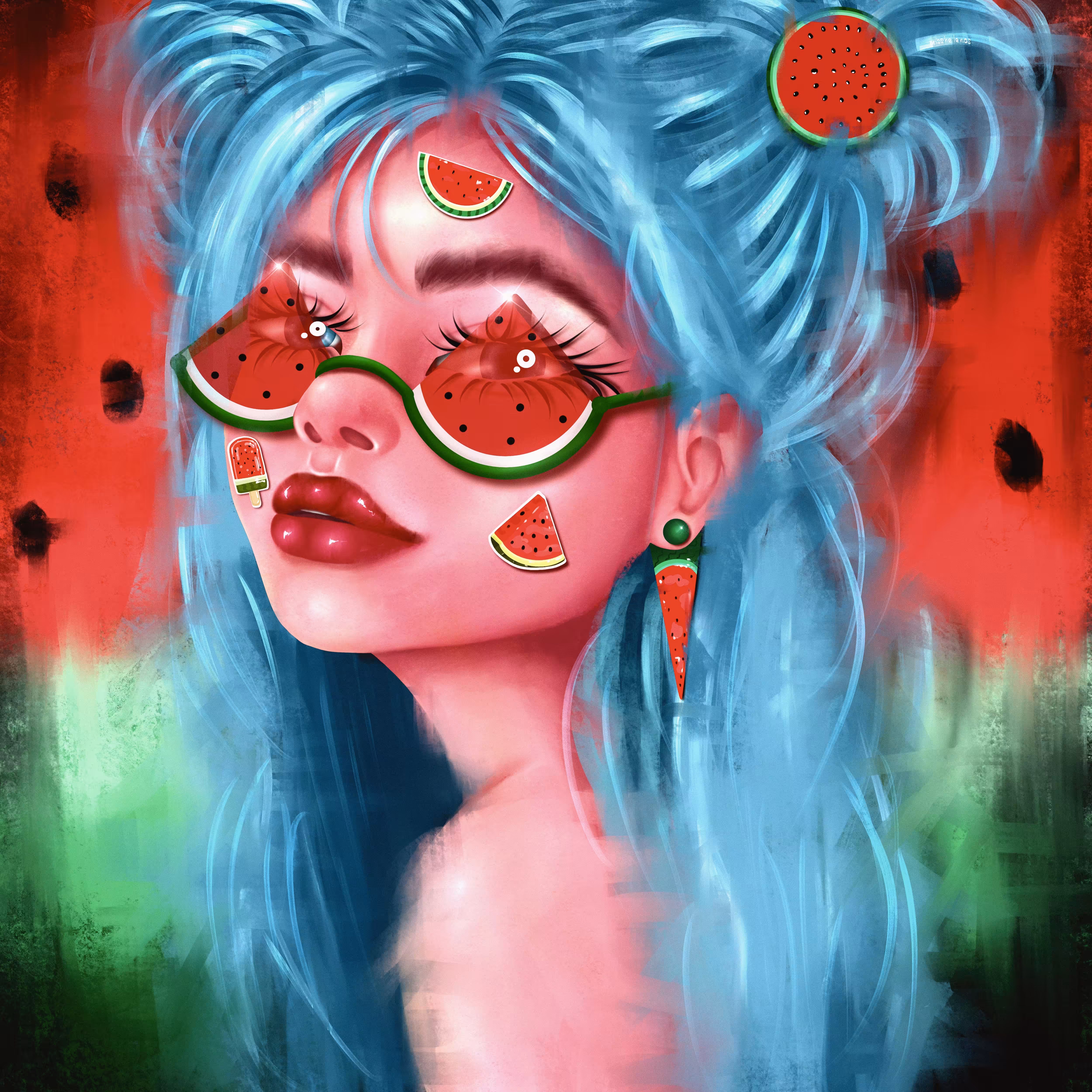 Watermelon Mania 