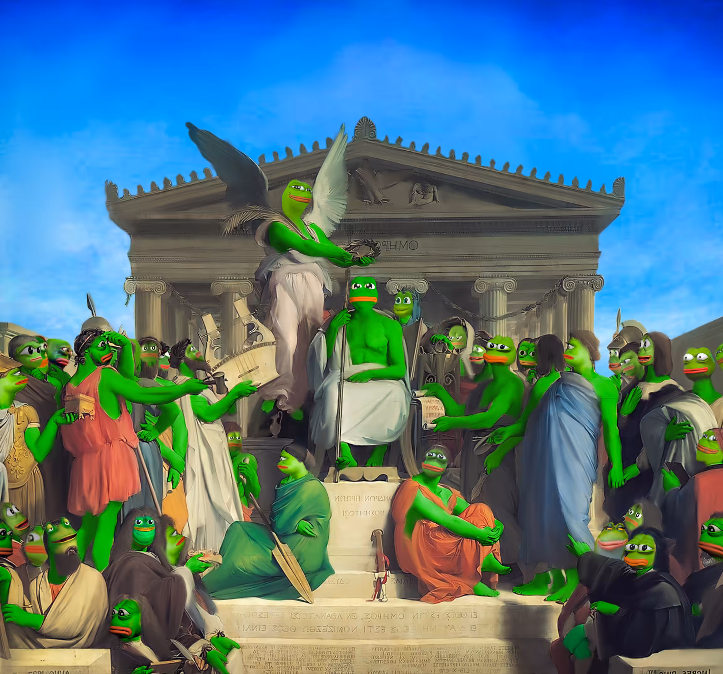 The Apotheosis of Pepe