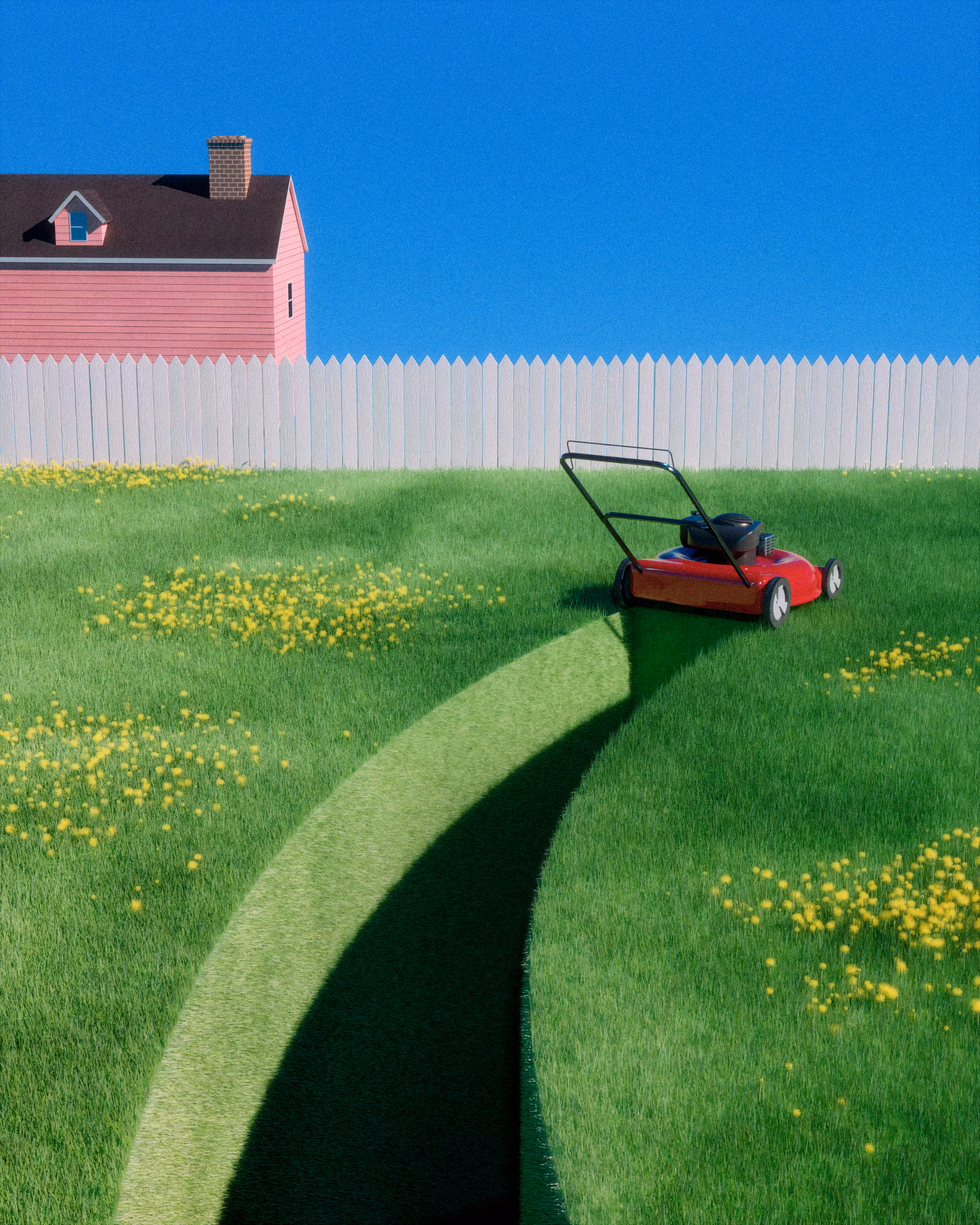 Mowing the Lawn