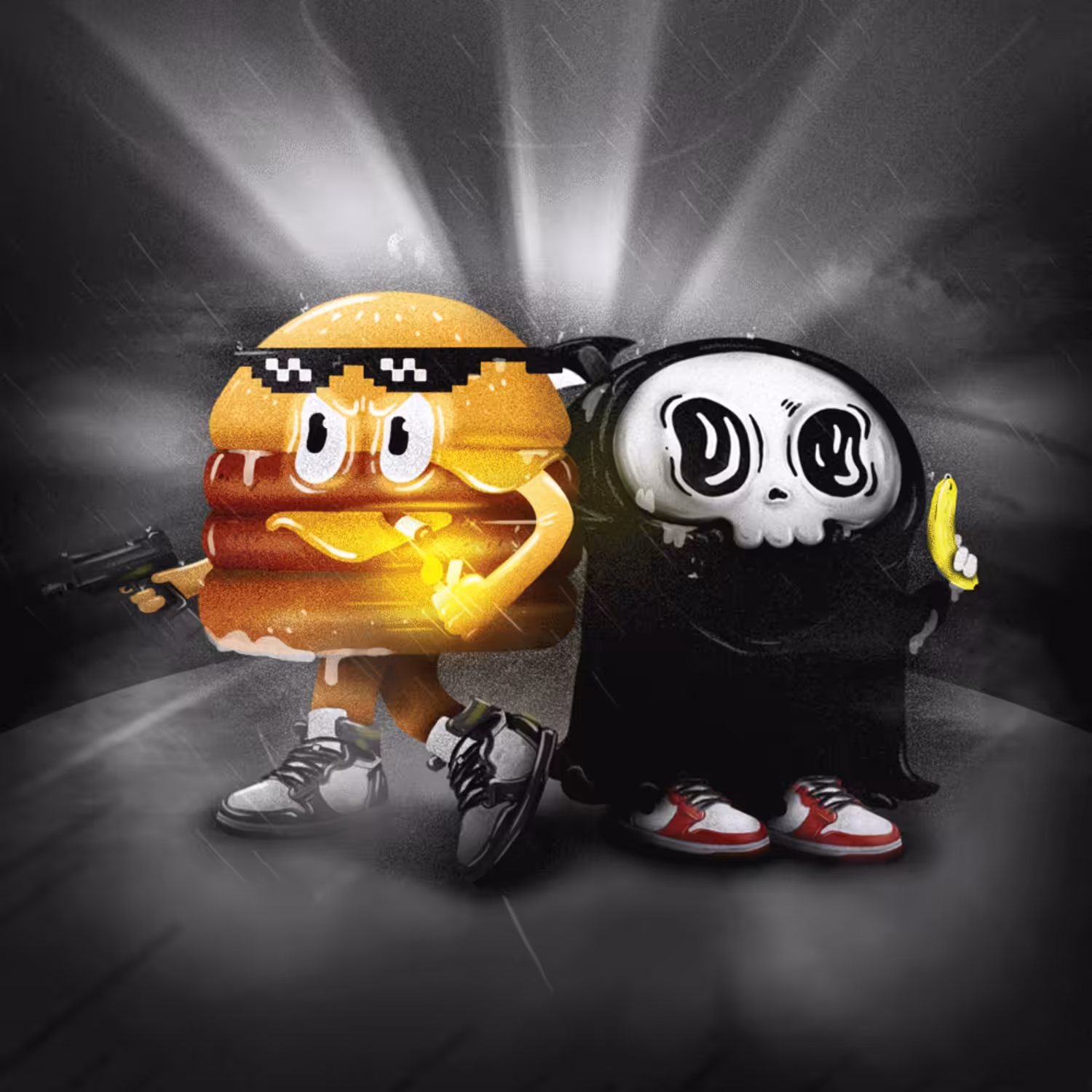 ReaperBoy x Hooligan Universe 
