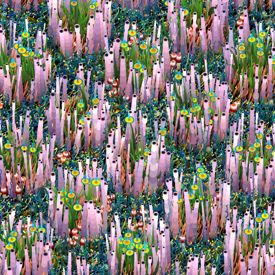 Noisy Gardens #136