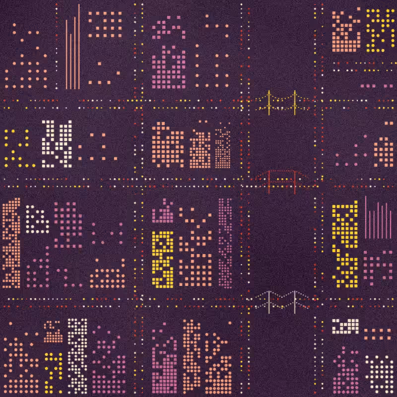 abstract city #4