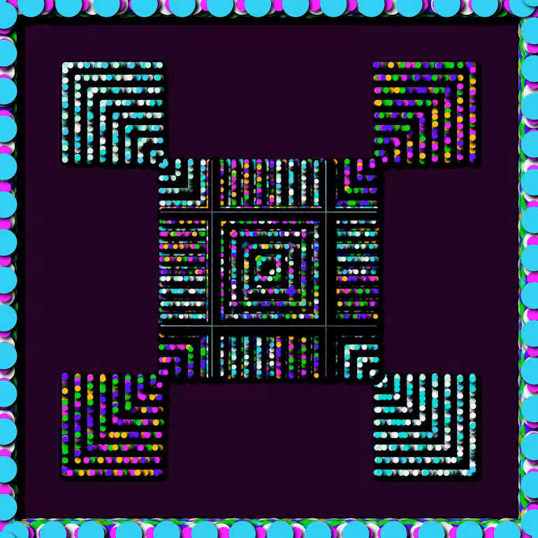 Intricate 4x4 - v2 #94