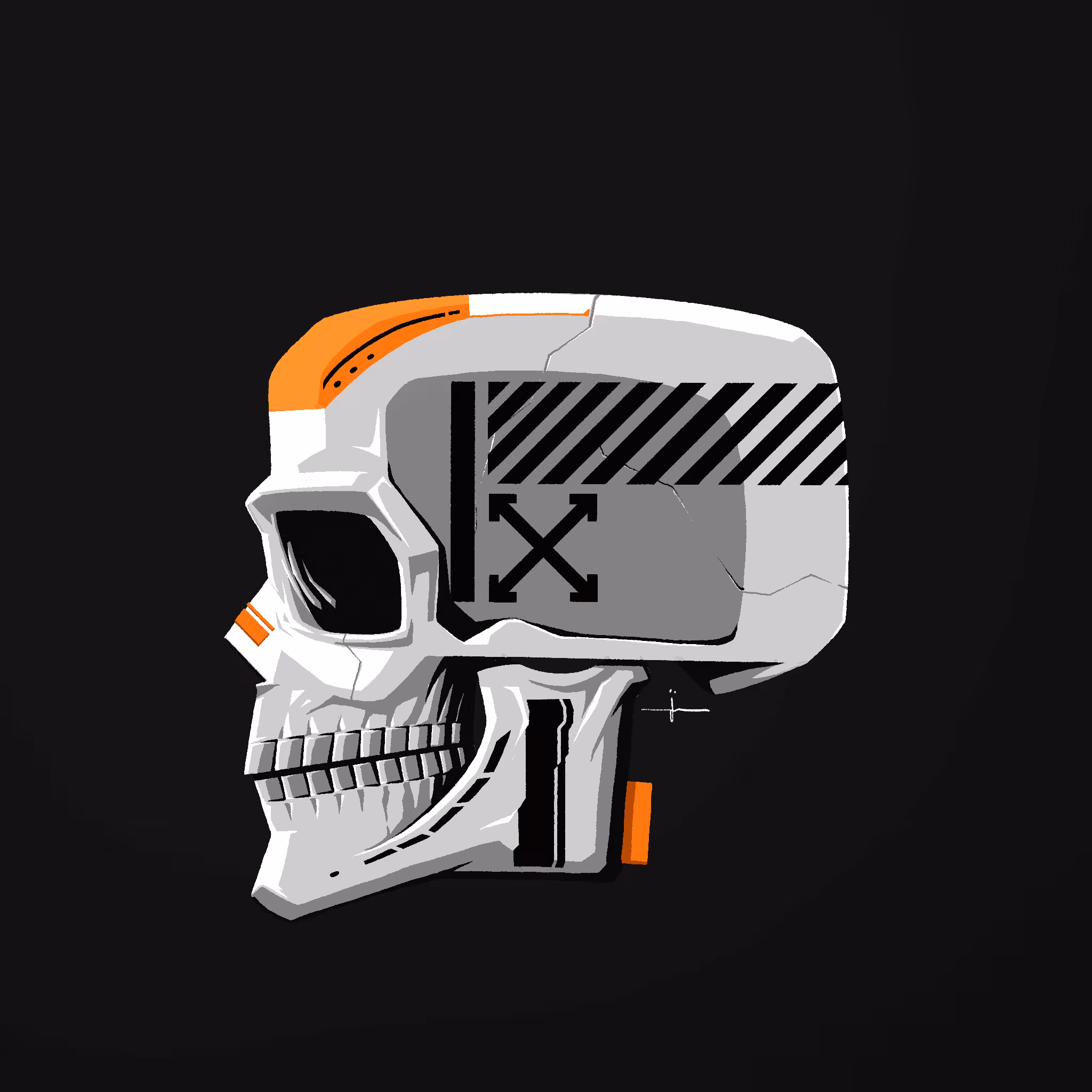 Skullese #17